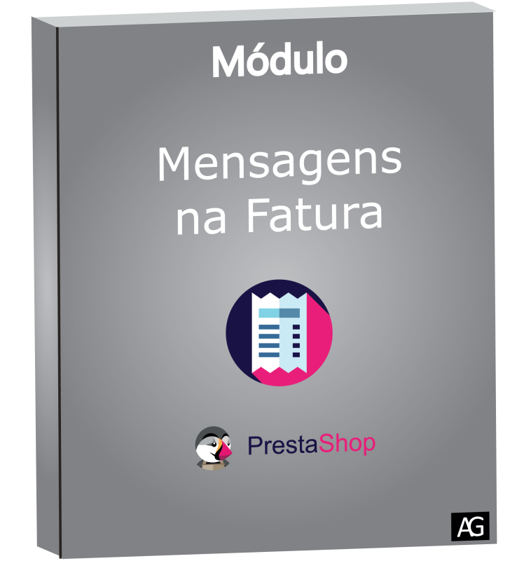 Módulo para Exibição das Mensagens Nas Faturas para PrestaShop