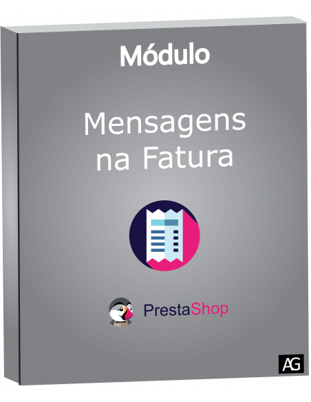 Módulo para Exibição das Mensagens Nas Faturas para PrestaShop