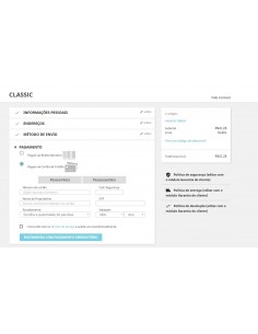 Moip Checkout Transparente - Cartão PrestaShop 1.7