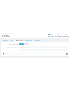 Módulo YaPay Transparente para PrestaShop