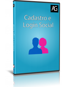 Módulo de Cadastro e Login...