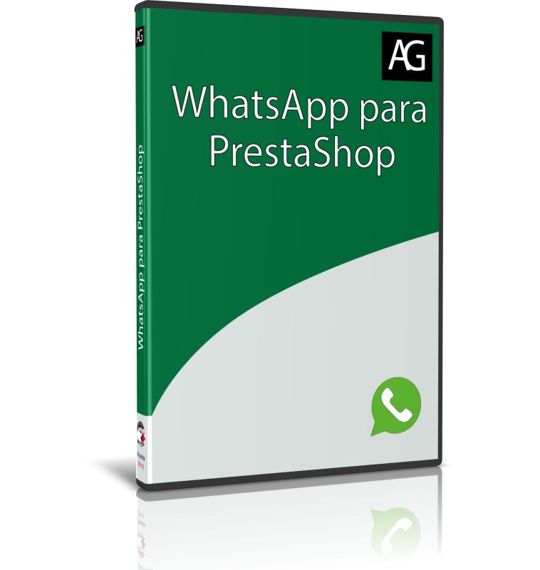 Módulo para Atendimento via WhatsApp para PrestaShop