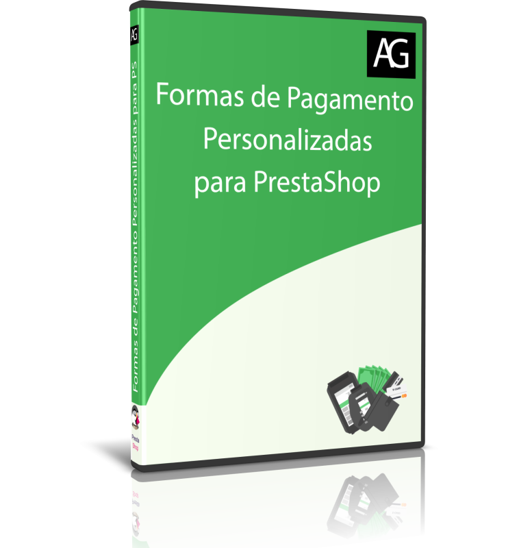 Módulo para Cadastro de Formas de Pagamento Personalizadas para PrestaShop