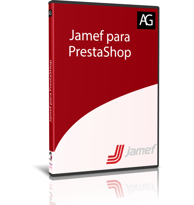 Transportadora Jamef para PrestaShop