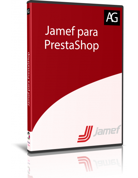 Transportadora Jamef para PrestaShop