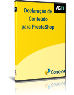 Módulo Declaração de Conteúdo para PrestaShop