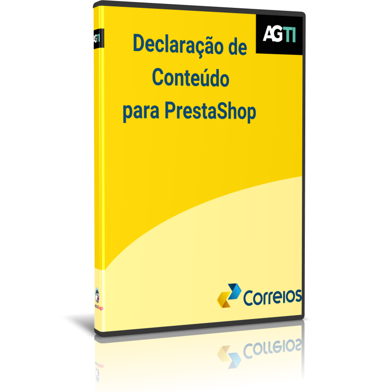 Módulo Declaração de Conteúdo para PrestaShop