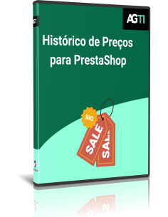 Módulo Histórico de Preços para PrestaShop