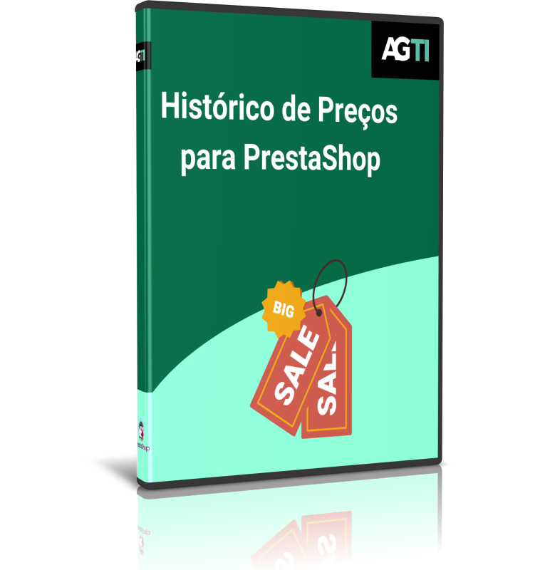 Módulo Histórico de Preços para PrestaShop
