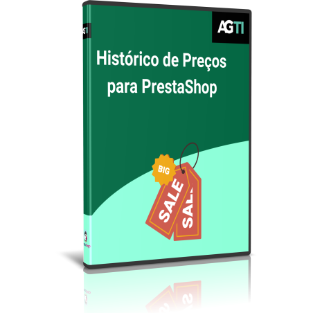 Módulo Histórico de Preços para PrestaShop