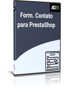 Formulário de Contato para PrestaShop