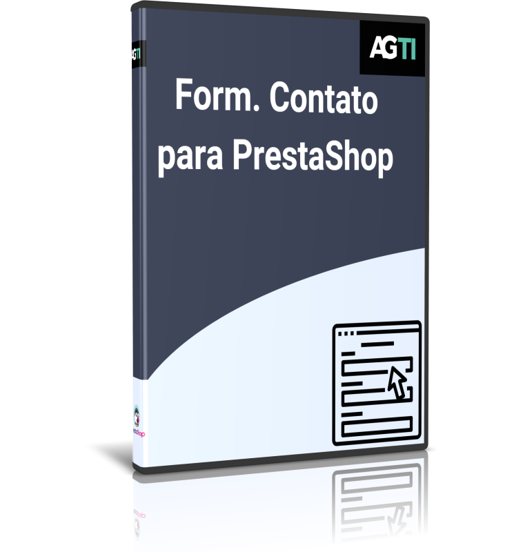 Formulário de Contato para PrestaShop