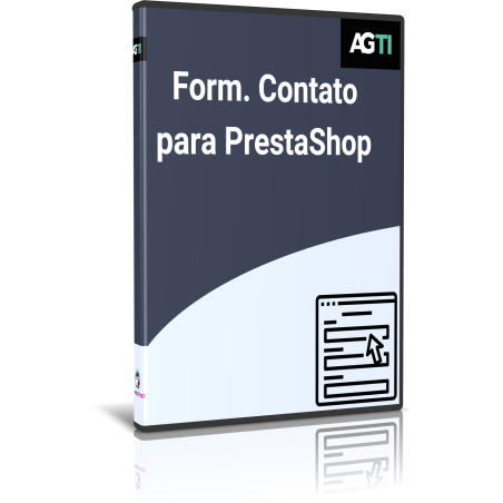 Formulário de Contato para PrestaShop