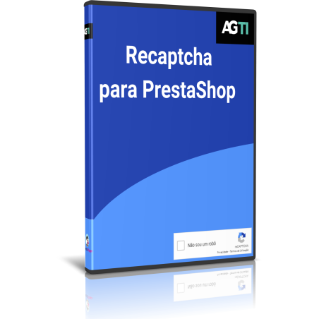 Módulo Captcha (antirobô) para PrestaShop