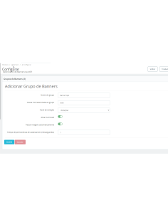 Gerenciador de Banners para PrestaShop