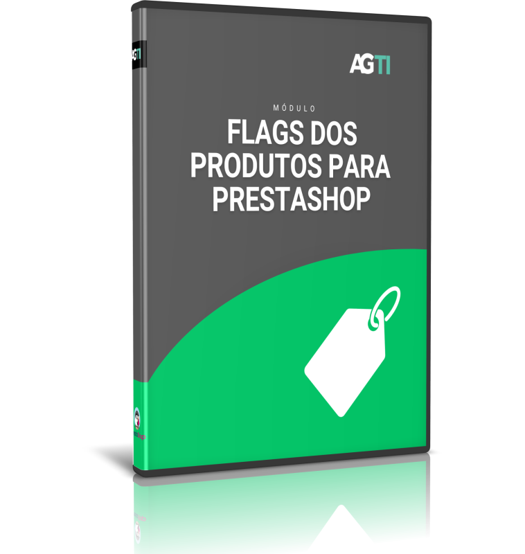 Flags nos Produtos para PrestaShop