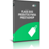 Flags nos Produtos para PrestaShop