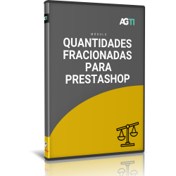 Quantidades Fracionadas do Produto para PrestaShop