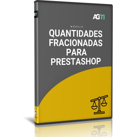 Quantidades Fracionadas do Produto para PrestaShop