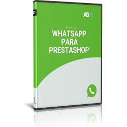 Módulo para Atendimento via WhatsApp para PrestaShop