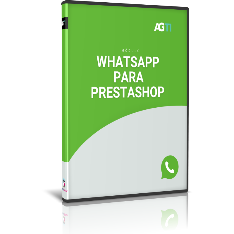 Módulo para Atendimento via WhatsApp para PrestaShop